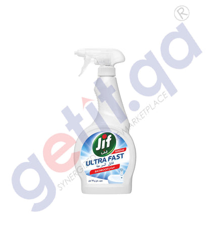 Buy Jif 500ml Ultra Fast Bathroom Cleaner Spray Doha Qatar