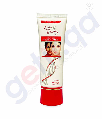 BUY FAIR & LOVELY ADVANCED MULTI VITAMIN EXPERT FAIRNESS SOLUTION 25GM/ 100GM IN DOHA QATAR