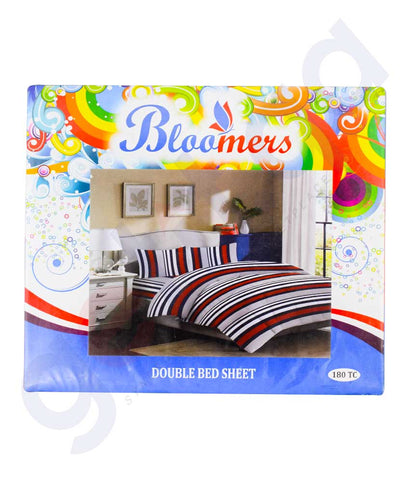 Buy Bloomers Double Bed Sheet Price Online in Doha Qatar