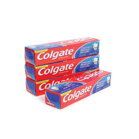 GETIT.QA- Qatar’s Best Online Shopping Website offers Colgate Tooth Paste Maximum Cavity Protection 4 x 100ml at lowest price in Qatar. Free Shipping & COD Available!