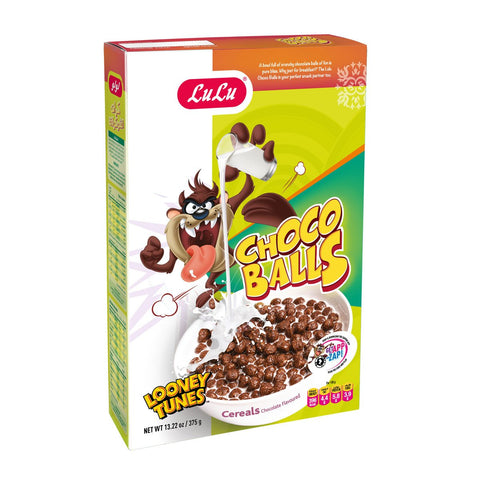 GETIT.QA- Qatar’s Best Online Shopping Website offers LULU CHOCO BALLS CEREAL 375 G at the lowest price in Qatar. Free Shipping & COD Available!