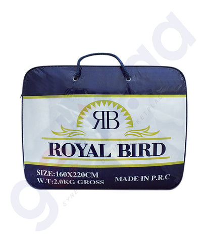 Buy Royal Bird Blanket Single Price Online Doha Qatar