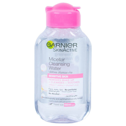 GETIT.QA- Qatar’s Best Online Shopping Website offers GARNIER SKIN ACTIVE MICELLAR CLEANSING WATER SENSITIVE SKIN 100 ML at the lowest price in Qatar. Free Shipping & COD Available!