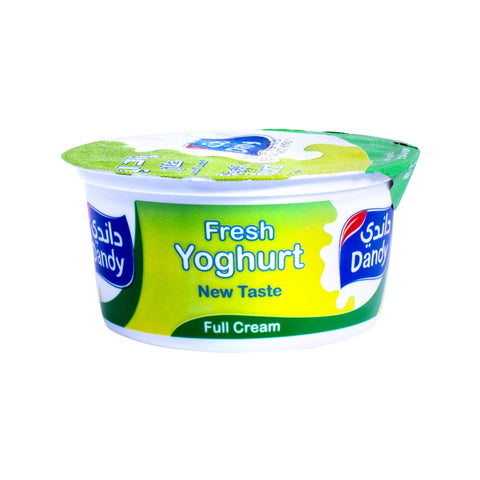 GETIT.QA- Qatar’s Best Online Shopping Website offers Dandy Full Cream Fresh Yoghurt New Taste 170g at lowest price in Qatar. Free Shipping & COD Available!