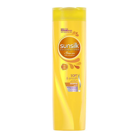 GETIT.QA- Qatar’s Best Online Shopping Website offers SUNSILK SOFT & SMOOTH SHAMPOO 350 ML at the lowest price in Qatar. Free Shipping & COD Available!