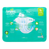 GETIT.QA- Qatar’s Best Online Shopping Website offers PAMPERS ACTIVE BABY-DRY DIAPER SIZE 4+ 10-15 KG 76 PCS at the lowest price in Qatar. Free Shipping & COD Available!