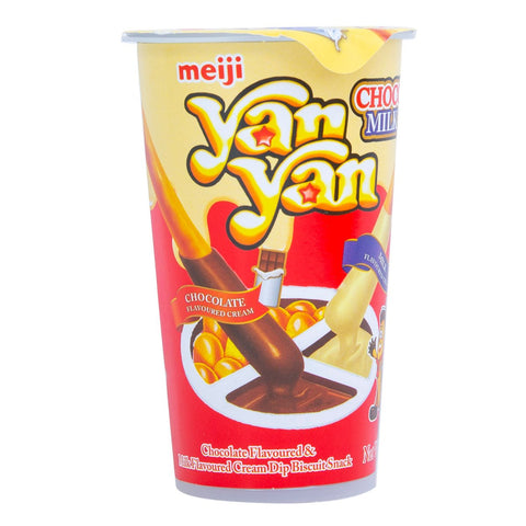 GETIT.QA- Qatar’s Best Online Shopping Website offers MEIJI YAN YAN CHOCO MILK 44 G at the lowest price in Qatar. Free Shipping & COD Available!