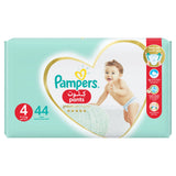 GETIT.QA- Qatar’s Best Online Shopping Website offers PAMPERS PREMIUM CARE PANTS DIAPERS SIZE 4-- 9-14KG WITH STRETCHY SIDES FOR BETTER FIT 44PCS at the lowest price in Qatar. Free Shipping & COD Available!