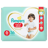 GETIT.QA- Qatar’s Best Online Shopping Website offers PAMPERS PREMIUM CARE PANTS DIAPERS SIZE 6-- 16+KG 36 PCS at the lowest price in Qatar. Free Shipping & COD Available!