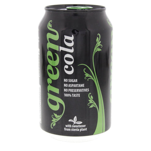 GETIT.QA- Qatar’s Best Online Shopping Website offers GREEN COLA CAN 330ML at the lowest price in Qatar. Free Shipping & COD Available!