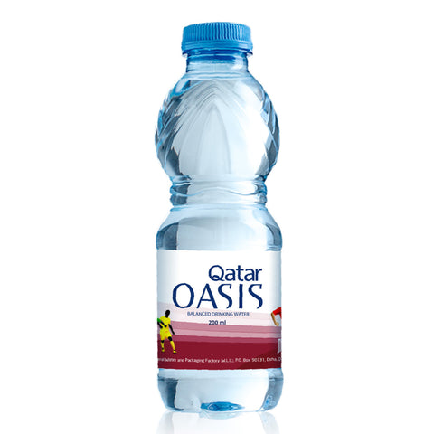 GETIT.QA- Qatar’s Best Online Shopping Website offers QATAR OASIS BALANCED DRINKING WATER 200ML at the lowest price in Qatar. Free Shipping & COD Available!