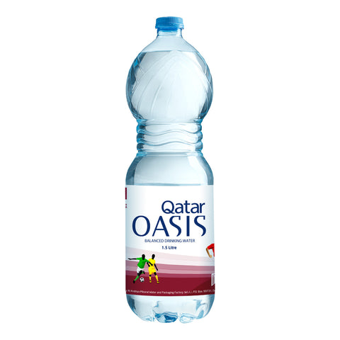 GETIT.QA- Qatar’s Best Online Shopping Website offers QATAR OASIS BALANCED DRINKING WATER 1.5LITRE at the lowest price in Qatar. Free Shipping & COD Available!