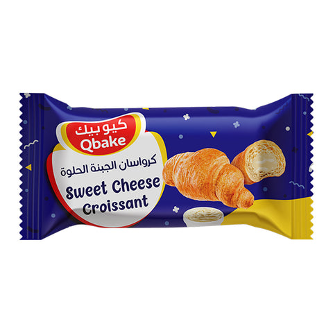 GETIT.QA- Qatar’s Best Online Shopping Website offers QBAKE CROISSANT SWEET CHEESE 60G at the lowest price in Qatar. Free Shipping & COD Available!