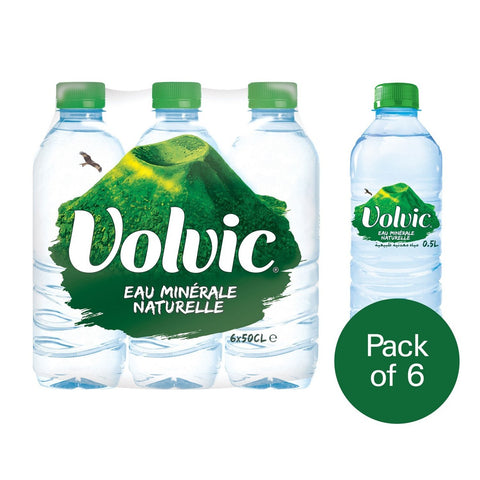 GETIT.QA- Qatar’s Best Online Shopping Website offers VOLVIC NATURAL MINERAL WATER 500 ML at the lowest price in Qatar. Free Shipping & COD Available!