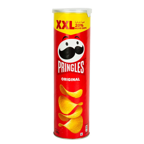 GETIT.QA- Qatar’s Best Online Shopping Website offers PRINGLES  XXL ORIGINAL CHIPS 200G at the lowest price in Qatar. Free Shipping & COD Available!