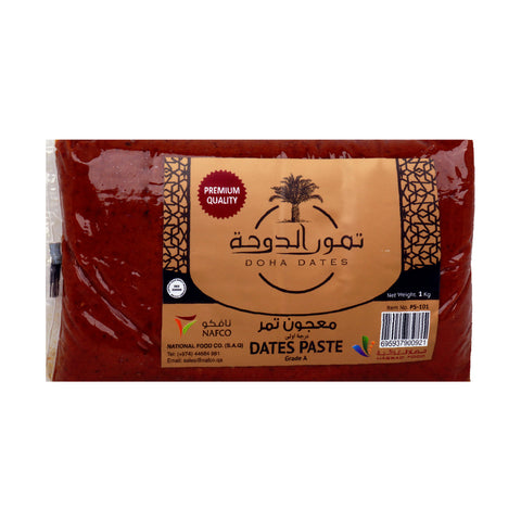 GETIT.QA- Qatar’s Best Online Shopping Website offers DOHA PREMIUM DATES PASTE 1KG at the lowest price in Qatar. Free Shipping & COD Available!