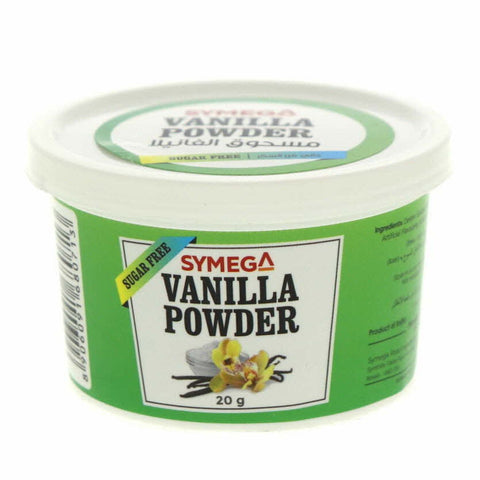 GETIT.QA- Qatar’s Best Online Shopping Website offers SYMEGA SUGAR FREE VANILLA POWDER 20 G at the lowest price in Qatar. Free Shipping & COD Available!