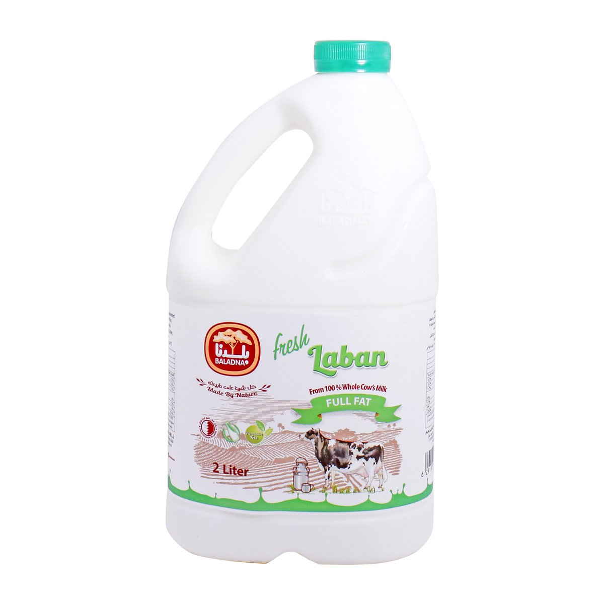 Baladna Fresh laban Full Fat 2Litre | GETIT.QA