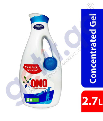 Buy OMO Concentrated Gel 2700ml Price Online in Doha Qatar