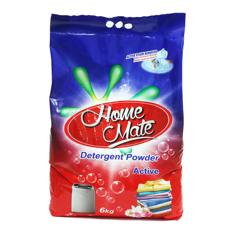 GETIT.QA- Qatar’s Best Online Shopping Website offers HOME MATE WASHING POWDER TOP LOAD 6KG at the lowest price in Qatar. Free Shipping & COD Available!