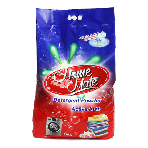 GETIT.QA- Qatar’s Best Online Shopping Website offers HOME MATE WASHING POWDER FRONT LOAD 6KG at the lowest price in Qatar. Free Shipping & COD Available!