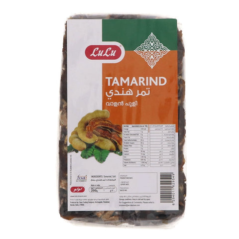 GETIT.QA- Qatar’s Best Online Shopping Website offers LULU TAMARIND 200G at the lowest price in Qatar. Free Shipping & COD Available!