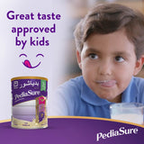 GETIT.QA- Qatar’s Best Online Shopping Website offers PEDIASURE COMPLETE BALANCED NUTRITION WITH VANILLA FLAVOUR STAGE 3+ FOR CHILDREN 3-10 YEARS 400 G at the lowest price in Qatar. Free Shipping & COD Available!