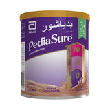 GETIT.QA- Qatar’s Best Online Shopping Website offers PEDIASURE COMPLETE BALANCED NUTRITION WITH CHOCOLATE FLAVOUR STAGE 3+ FOR CHILDREN 3-10 YEARS 400 G at the lowest price in Qatar. Free Shipping & COD Available!