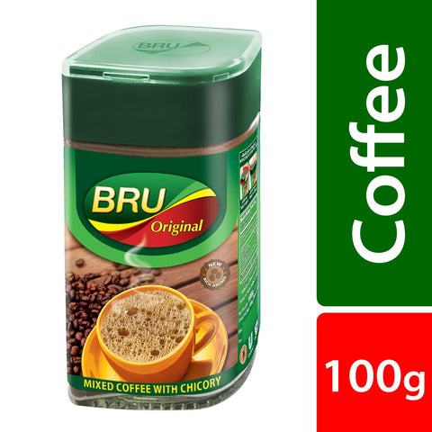 GETIT.QA- Qatar’s Best Online Shopping Website offers BRU ORIGINAL INSTANT COFFEE 100 G at the lowest price in Qatar. Free Shipping & COD Available!