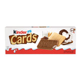 GETIT.QA- Qatar’s Best Online Shopping Website offers KINDER CARDS CHOCOLATE BISCUITS 128G at the lowest price in Qatar. Free Shipping & COD Available!