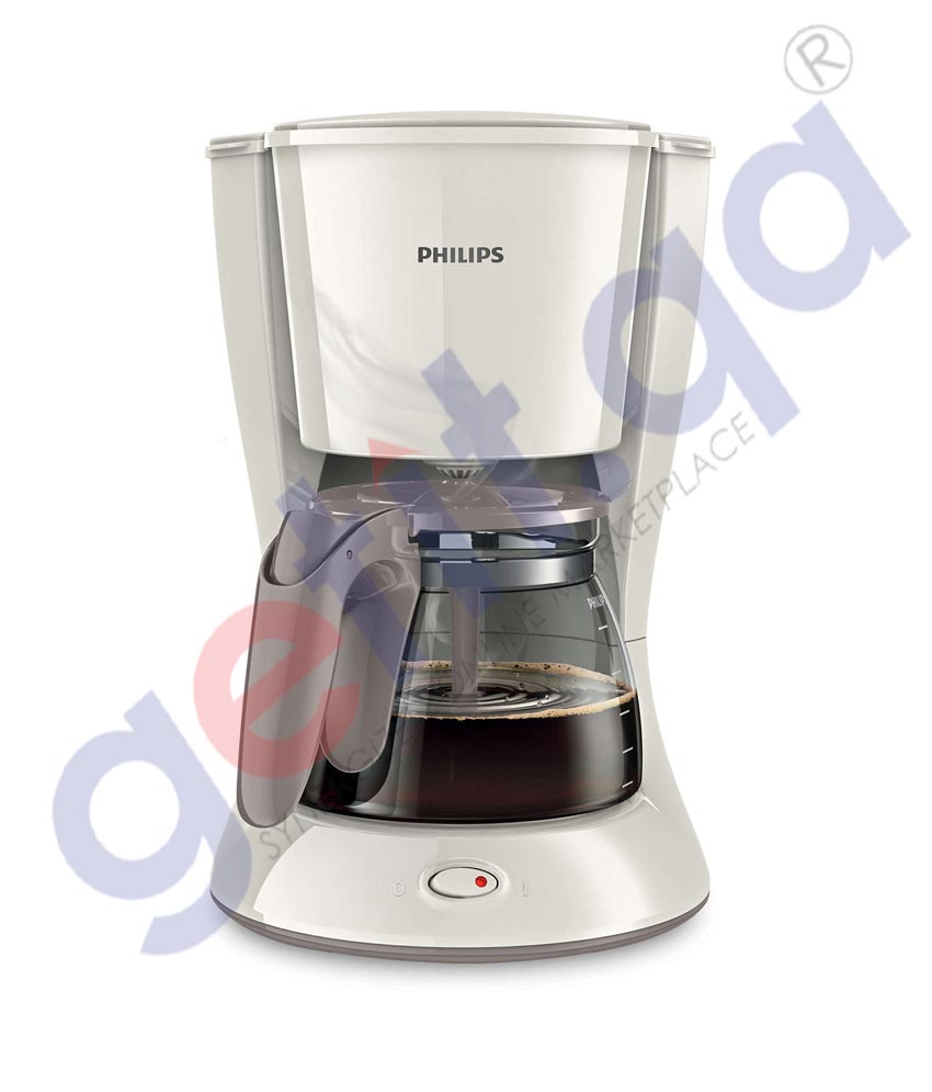 GETIT.QA | Buy Philips Coffee Maker Basic HD7447/00 Online Doha Qatar