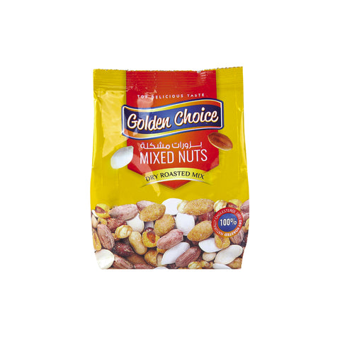 GETIT.QA- Qatar’s Best Online Shopping Website offers GOLDEN CHOICE MIXED NUTS 300G at the lowest price in Qatar. Free Shipping & COD Available!