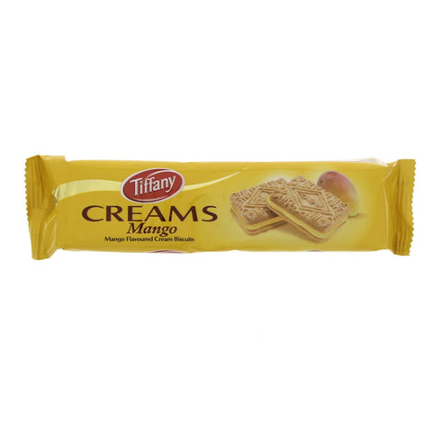 GETIT.QA- Qatar’s Best Online Shopping Website offers TIFFANY MANGO FLAVOURED CREAM BISCUIT 80 G at the lowest price in Qatar. Free Shipping & COD Available!