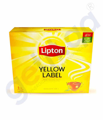 TEA POWDER - LIPTON TEA BAG 100NOS