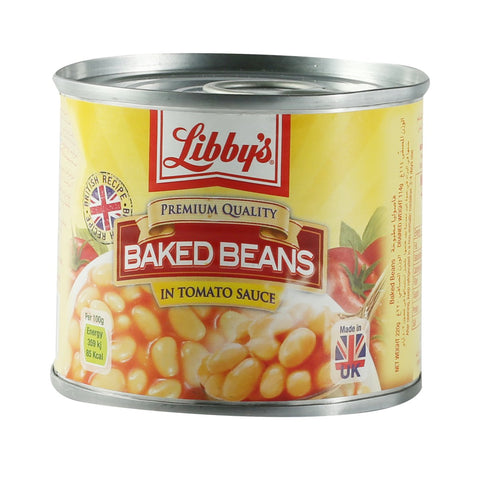 GETIT.QA- Qatar’s Best Online Shopping Website offers LIBBY'S BAKED BEANS IN TOMATO SAUCE 220 G at the lowest price in Qatar. Free Shipping & COD Available!