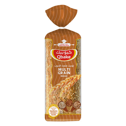 GETIT.QA- Qatar’s Best Online Shopping Website offers QBAKE MIXED GRAIN BREAD 550G at the lowest price in Qatar. Free Shipping & COD Available!