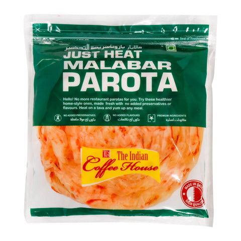 GETIT.QA- Qatar’s Best Online Shopping Website offers THE INDIAN COFFEE HOUSE MALABAR PAROTTA 5PCS at the lowest price in Qatar. Free Shipping & COD Available!