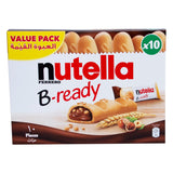 GETIT.QA- Qatar’s Best Online Shopping Website offers NUTELLA B-READY 220 G at the lowest price in Qatar. Free Shipping & COD Available!