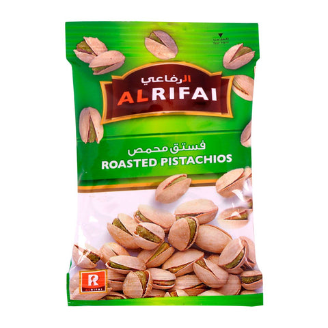 GETIT.QA- Qatar’s Best Online Shopping Website offers AL RIFAI PISTACHIO ROASTED 13G at the lowest price in Qatar. Free Shipping & COD Available!