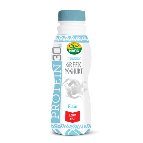 GETIT.QA- Qatar’s Best Online Shopping Website offers NADA GREEK YOGHURT DRINK PLAIN LOW FAT 330ML at the lowest price in Qatar. Free Shipping & COD Available!