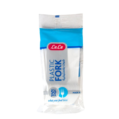 GETIT.QA- Qatar’s Best Online Shopping Website offers LULU PLASTIC FORK WHITE 50PCS at the lowest price in Qatar. Free Shipping & COD Available!
