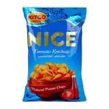 GETIT.QA- Qatar’s Best Online Shopping Website offers KITCO NICE POTATO CHIPS TOMATO KETCHUP 16G at the lowest price in Qatar. Free Shipping & COD Available!