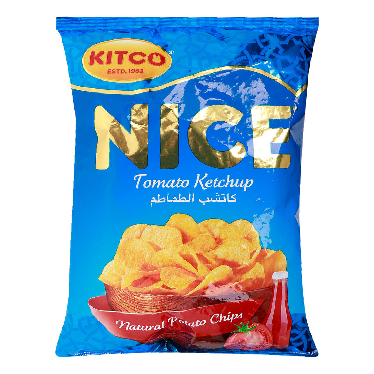 Kitco Nice Tomato Ketchup Potato Chips 30g | GETIT.QA