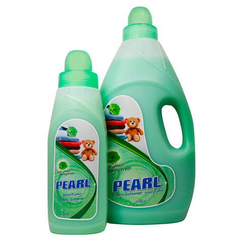 GETIT.QA- Qatar’s Best Online Shopping Website offers PEARL FABRIC SOFTENER SPRING FRESH 3LITRE + 1LITRE at the lowest price in Qatar. Free Shipping & COD Available!