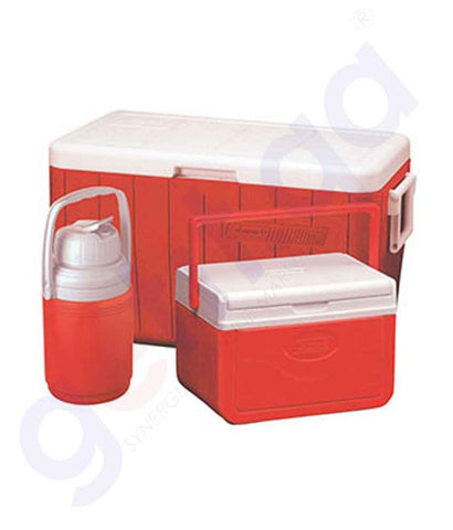 BUY  COLEMAN COMBO 48 QT, 5 QT & 0.3 GAL - 3000000024 IN QATAR | HOME DELIVERY WITH COD ON ALL ORDERS ALL OVER QATAR FROM GETIT.QA
