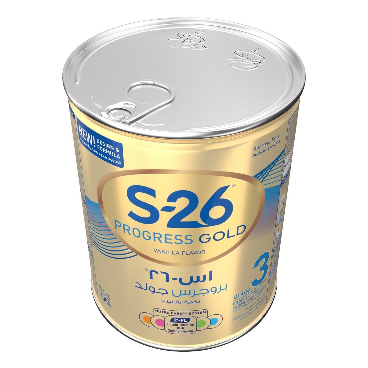 Nestle S26 Progress Gold Stage 3 Growing Up Formula From 1-3 Years 400 ...