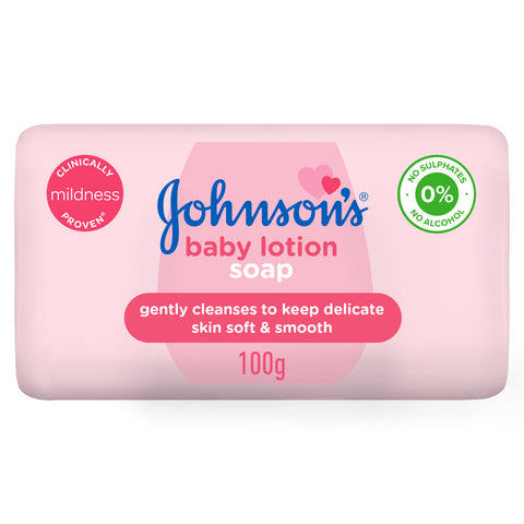 GETIT.QA- Qatar’s Best Online Shopping Website offers JOHNSON'S SOAP BABY LOTION SOAP 100G at the lowest price in Qatar. Free Shipping & COD Available!