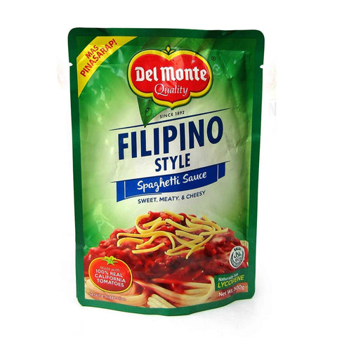 GETIT.QA- Qatar’s Best Online Shopping Website offers DEL MONTE FILIPINO STYLE SPAGHETTI SAUCE 500 G at the lowest price in Qatar. Free Shipping & COD Available!