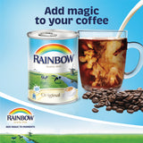 GETIT.QA- Qatar’s Best Online Shopping Website offers RAINBOW EVAPORATED MILK 410G at the lowest price in Qatar. Free Shipping & COD Available!