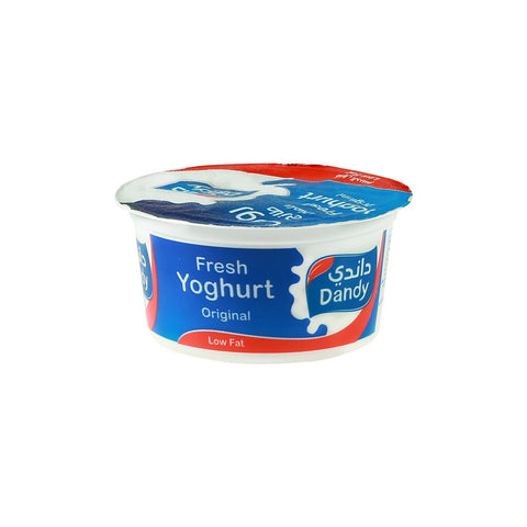 GETIT.QA- Qatar’s Best Online Shopping Website offers Dandy Fresh Yoghurt Original Low Fat 170ml at lowest price in Qatar. Free Shipping & COD Available!